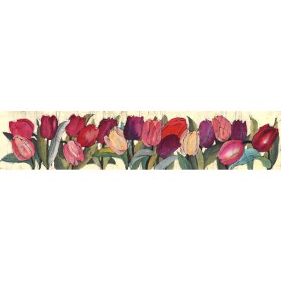 No.733 Tulips - signed print.